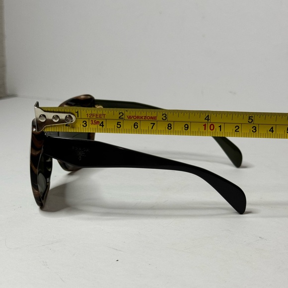 PRADA Grey And Brown Crystal Color Sunglasses - Picture 13 of 17